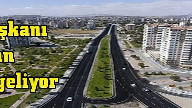 Cumhurbaşkanı Erdoğan Kayseri'ye geliyor