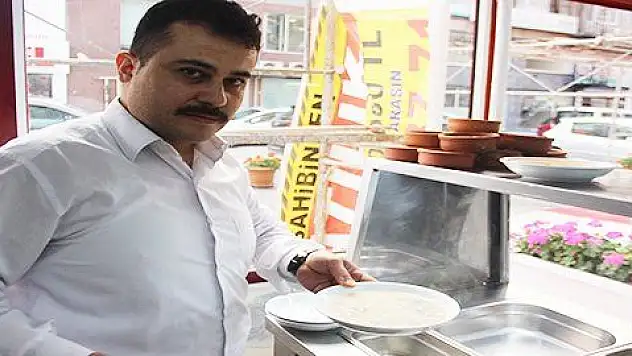 Hastalar şifa bulmak için kelle paça çorbası içiyor