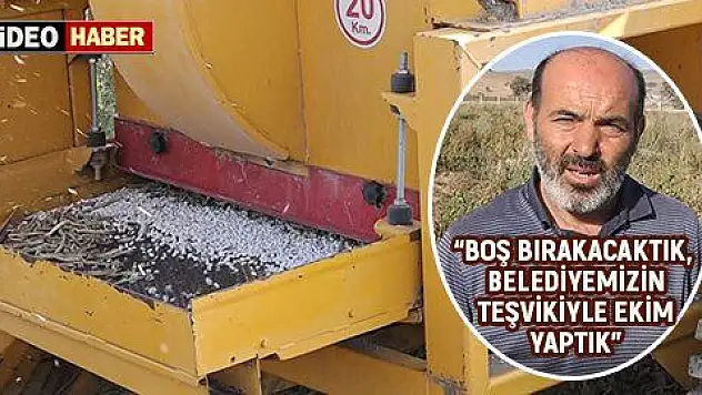 Başkan Yalçın, kırsalı kalkındırmak için elinden geleni yapıyor