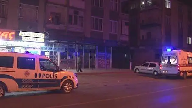 Kayseri'de ikamet yangını
