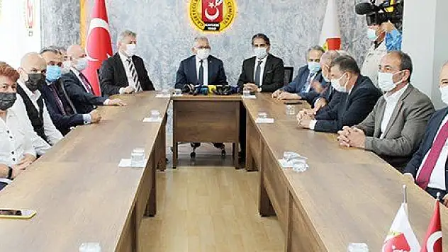 BAŞKANLAR KGC'DE