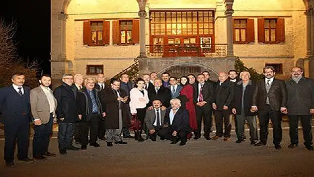 Başkan Büyükkılıç, STK temsilcileriyle beraber 