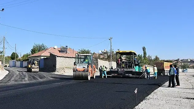 Kocasinan, 5 yılda bir milyon 100 ton asfalt serdi, 825 kilometre yol yaptı