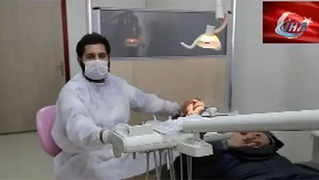 Diş hekimleri, çektikleri video ile Zeytin Dalı Harekatı'na destek verdi 