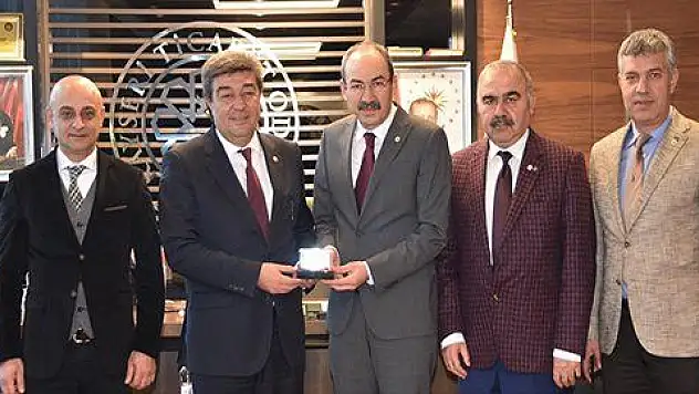 Ataş'tan, Vali Günaydın, OSB ve KTO'ya ziyaret