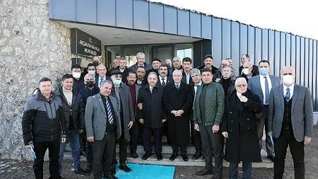 Başkan Yalçın: '2022 kırsalımız için atak yılı olacak'