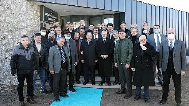 Başkan Yalçın: '2022 kırsalımız için atak yılı olacak'
