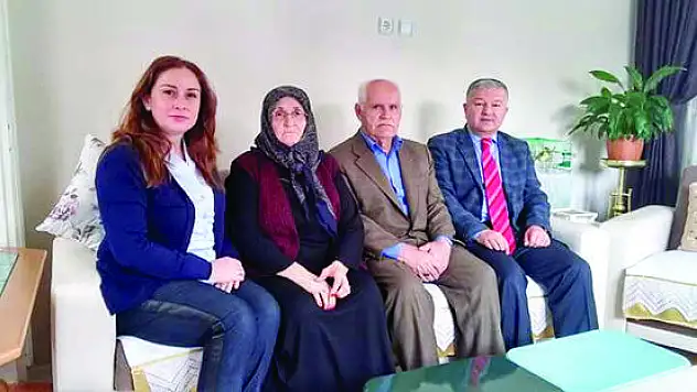 ŞEHİT AİLELERİNE ZİYARET