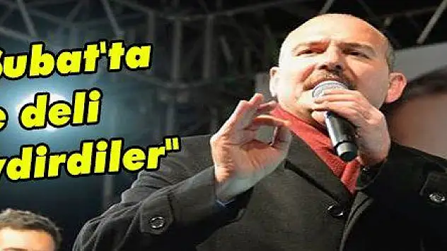 Soylu: '28 Şubat'ta hepimize deli gömleği giydirdiler'