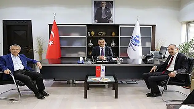 KTO Meclis Başkanı Gülsoy'dan Büyüksimitci'ye Hayırlı Olsun Ziyareti 