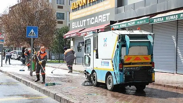 Melikgazi baştan sonra temizlendi
