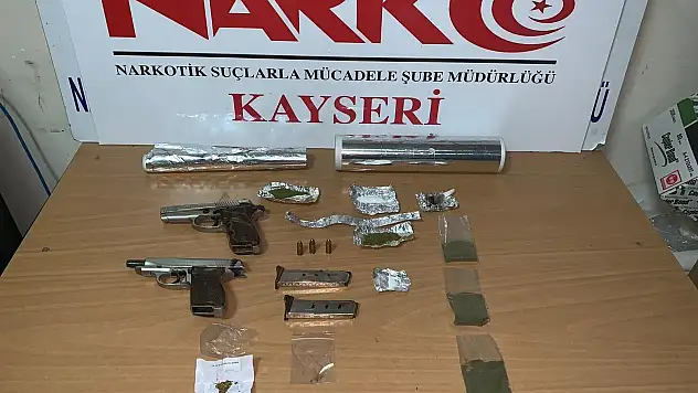 Polis uyuşturucu tacirlerine göz açtırmıyor