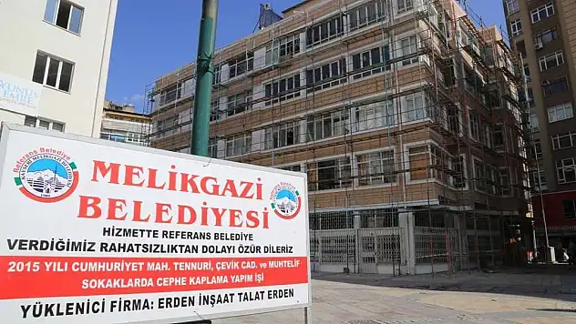 Başkan Büyükkılıç, 'Kent estetiğini önemsiyoruz'