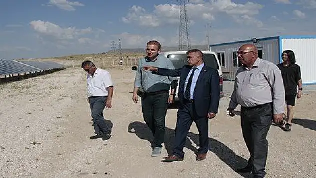 BAŞKAN VEKİLİ NAYMAN ÇALIŞMALARI YERİNDE İNCELEDİ
