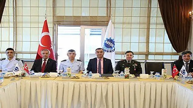 KAYSO Mükemmeliyet Merkezi kurma çalışmalarına başladı