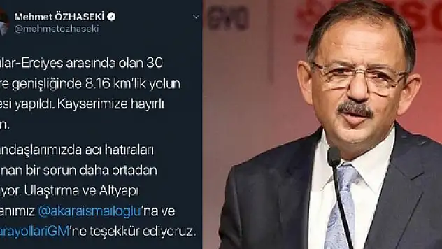 'O yol' da artık kaza olmayacak
