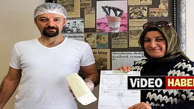 Çölyak hastaları dondurma yiyebilecek