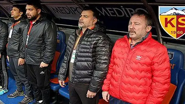 Kayserispor'dan Sergen Yalçın'a geçmiş olsun mesajı