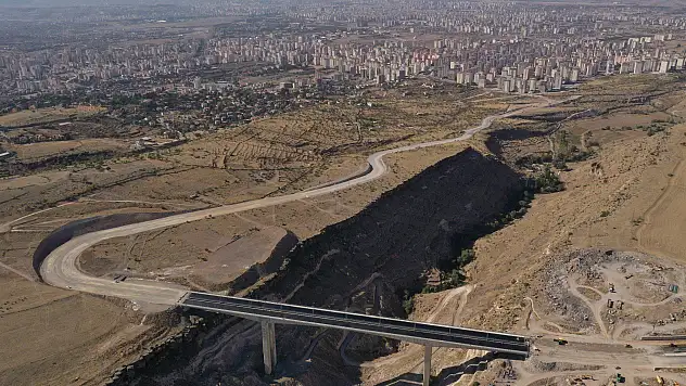Viyadük bağlantı yollarında sona gelindi