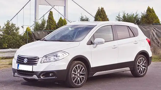 Satılık 2013 model Suzuki Sxe S-Cross 