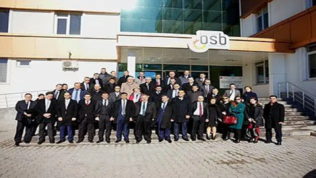 Banka yöneticileri OSB'de buluştu