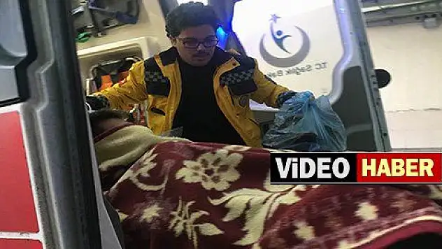 Kayseri'de bıçaklı kavga: 1 yaralı 