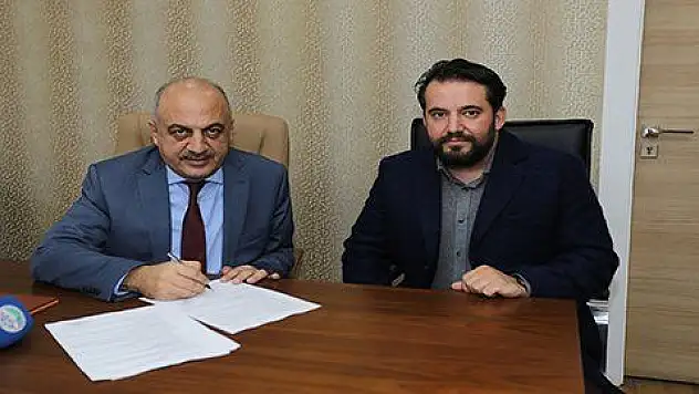 Sahabiye'de sözleşme imzalandı 