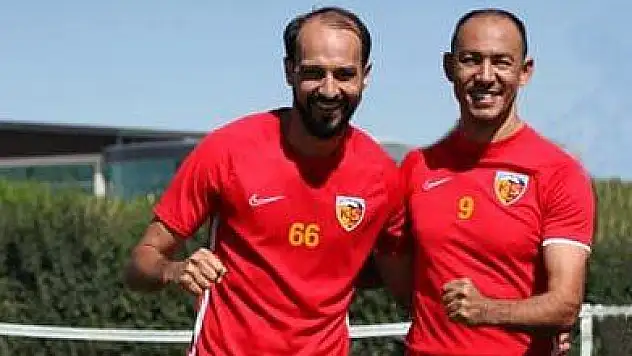 Kayserispor'da 2 ayrılık