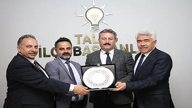 Talas'ta duygulu veda