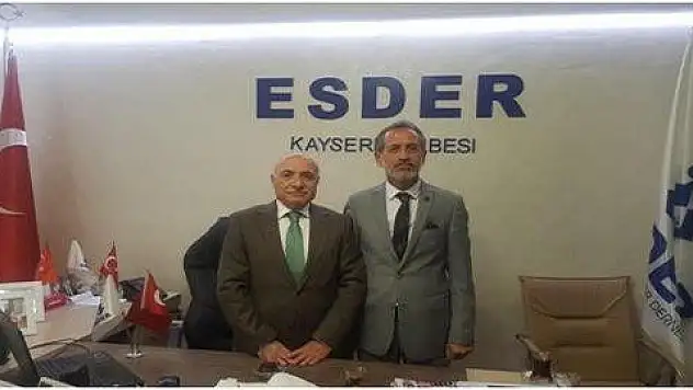 AK Parti'den Esder'e ziyaret