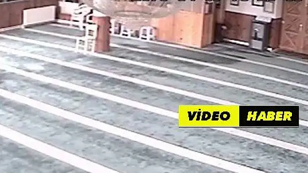 Önce çaldı, sonra saydı 