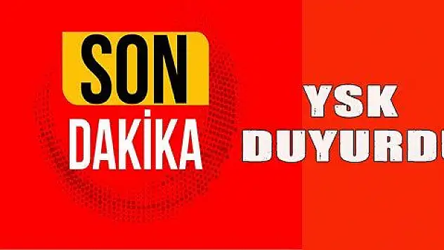 YSK'da itiraz takviminde olağan süreç sona erdi 