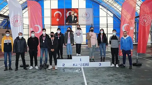 Tenis heyecanı sona erdi