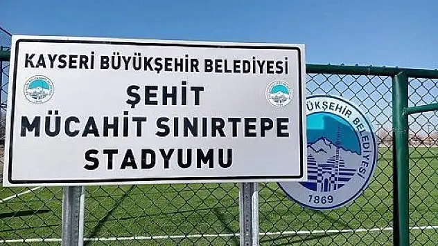 Sindelhöyük Stadı'nda ilk maç heyecanı