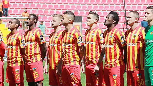 Kayserispor şampiyonu konuk edecek