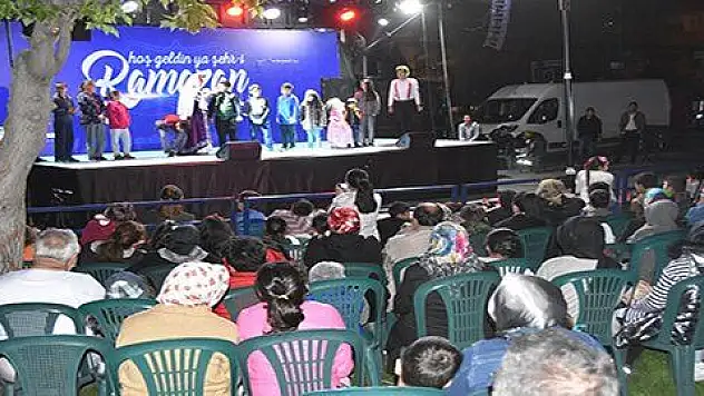 KOCASİNAN BELEDİYESİ ESKİ RAMAZANLAR TADINDA BİR AKŞAM YAŞATIYOR