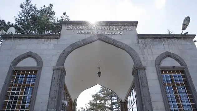 Seyyid Burhaneddin Türbesi'nde koronavirüs sessizliği
