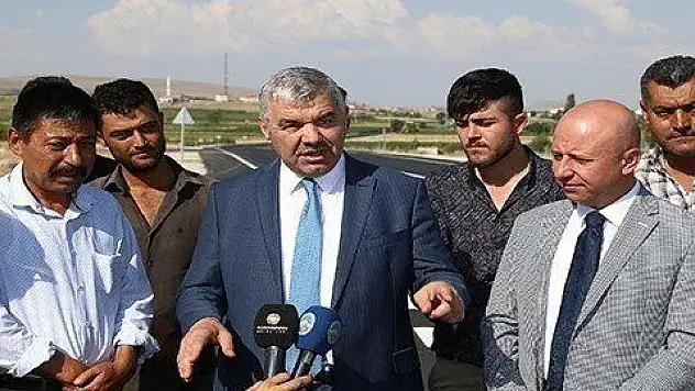 Büyükşehir'den Yemliha'ya modern yol 