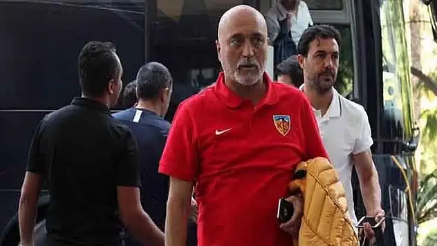 Kayserispor Antalya'da