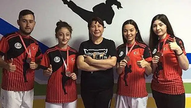 Türkiye Şampiyonasından dört önemli derece