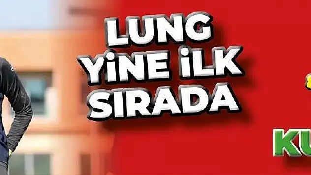 Defans sos verdikçe Lung zirveye çıkıyor !