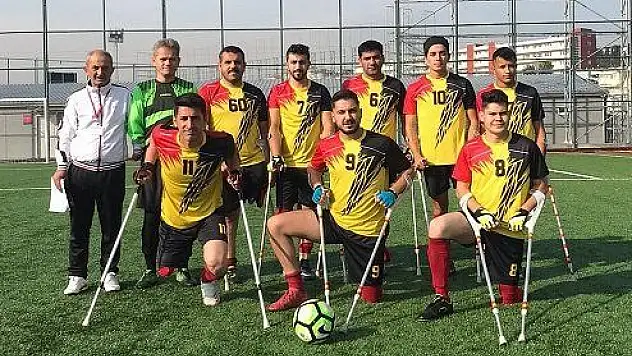 Melikgazi BESK'ten gol yağmuru