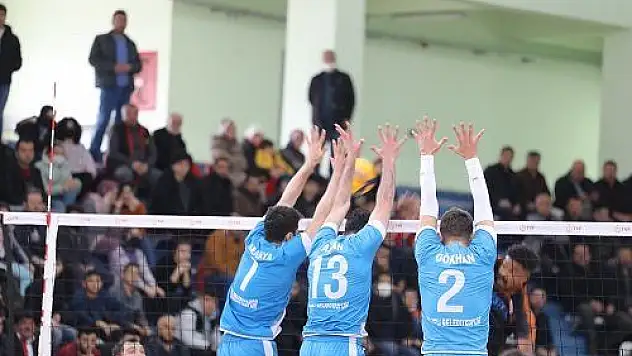 Develi Belediyespor ligi lider tamamladı