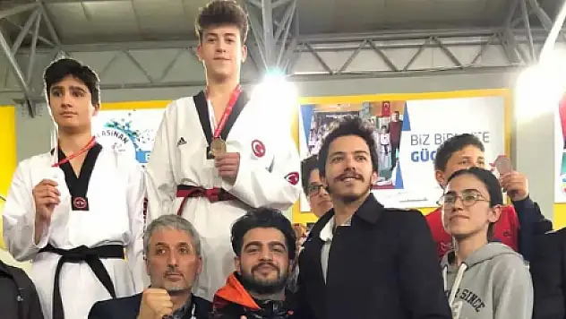 Geleceğin şampiyon adayları Melikgazi Belediyesi Spor Kulübü'nden