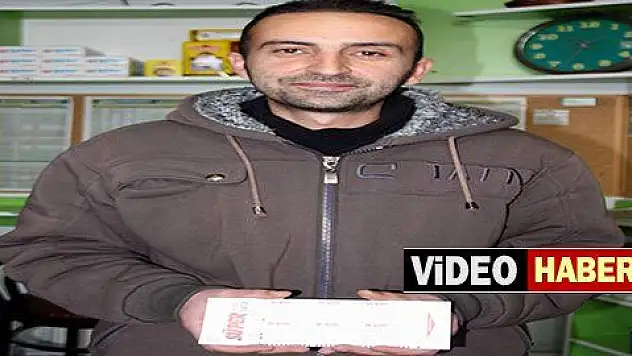 9 haftadır devreden Süper Loto Kayseri'ye çıktı