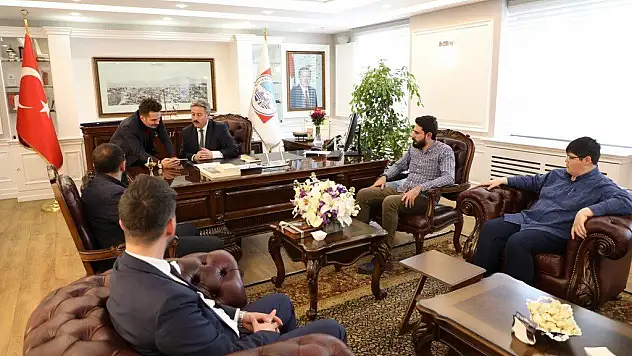 Palancıoğlu'na TÜGVA'dan Ziyaret