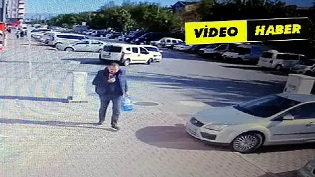 Önlerinde olan kazaya aldırış etmeden geçip gittiler