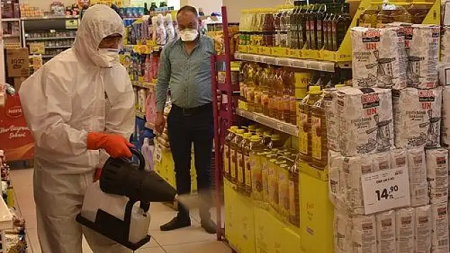 Kocasinan Belediyesinden Kovid-19 tedbirleri