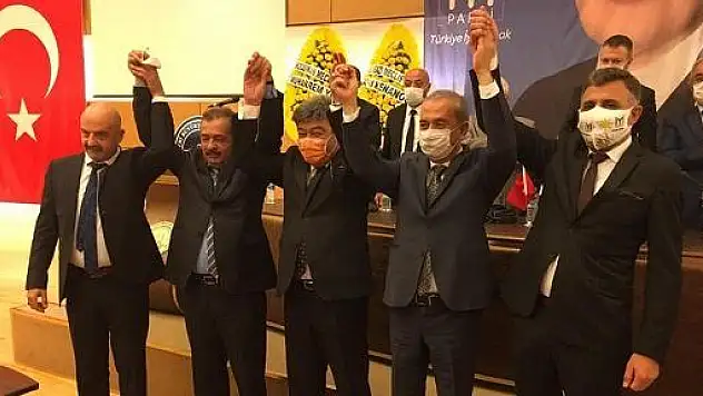 İyi Parti Kocasinan İlçe Başkanı Mustafa Işık seçildi