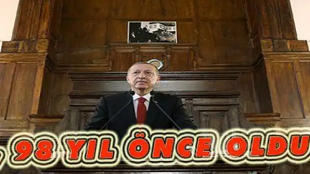 Erdoğan: 'Millî iradenin üzerinde hiçbir fâni güç tanımıyoruz'